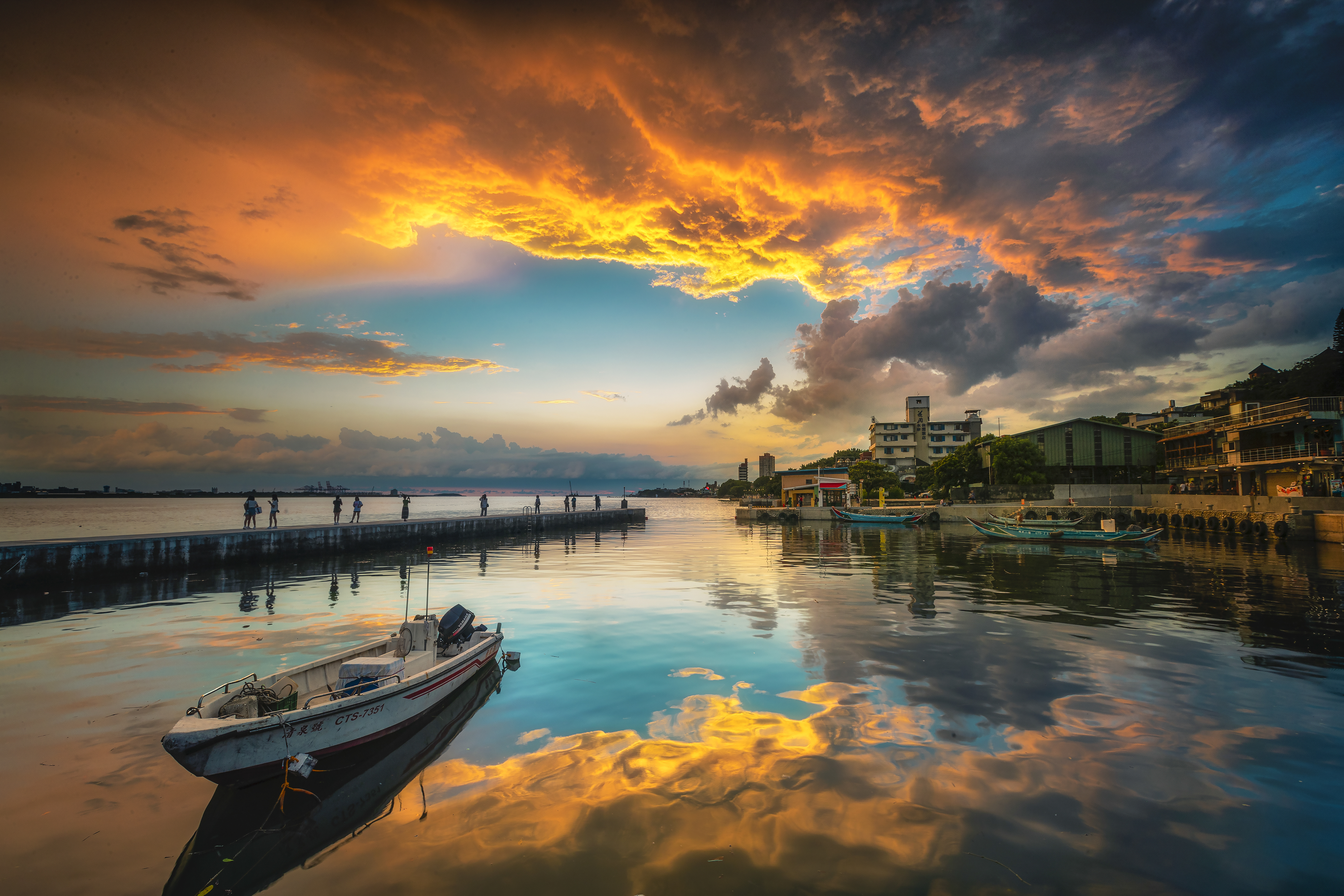 111年淡水風情組得獎作品