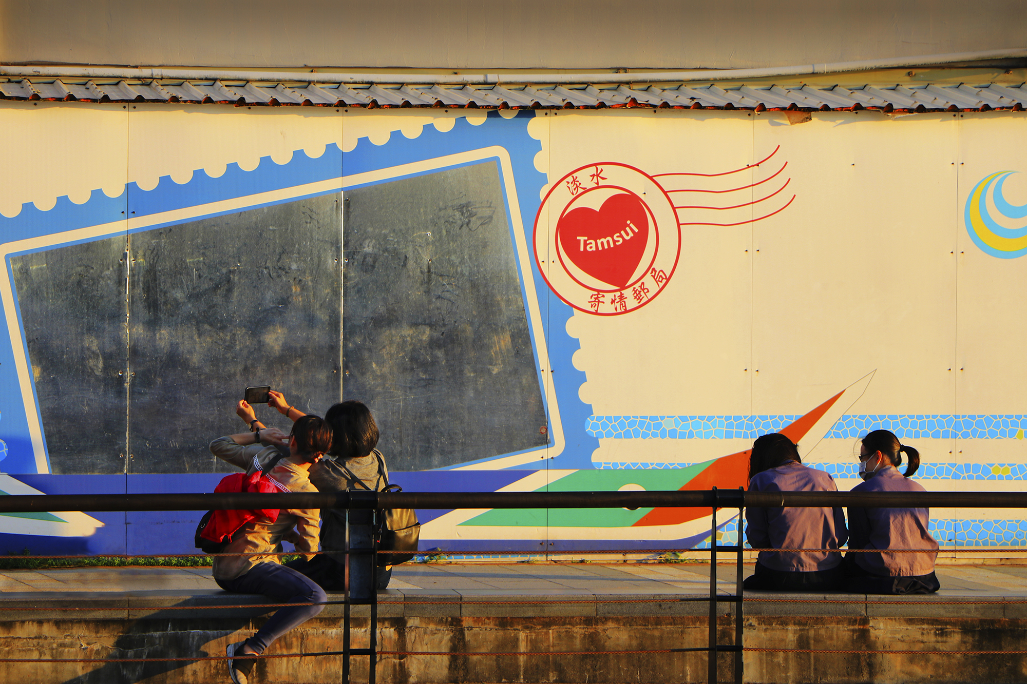 109年淡水風情組得獎作品